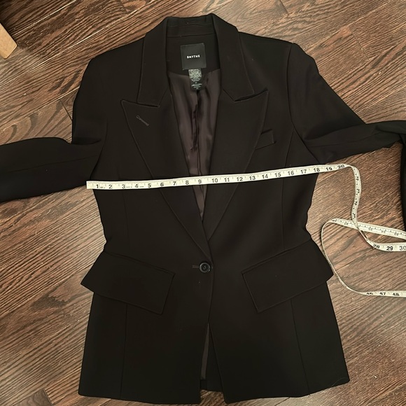 Smythe Blazer black size 10 - Picture 16 of 16
